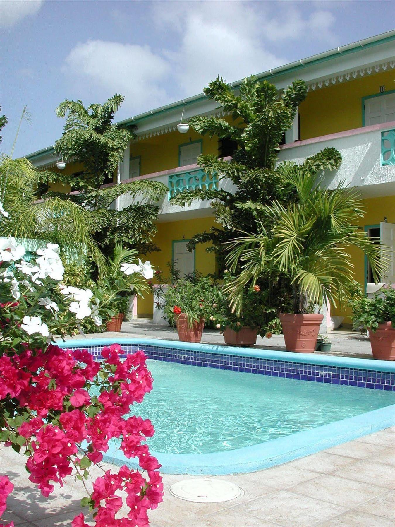 Turquoise Shell Inn Saint Martin Ngoại thất bức ảnh
